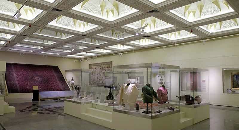 تصویری از موزه  ملی ملک تهران
