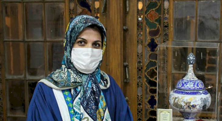 بانوی ایرانی برگزیده پنجمین جایزه بین‌المللی صنایع‌دستی ۲۰۲۱ شد